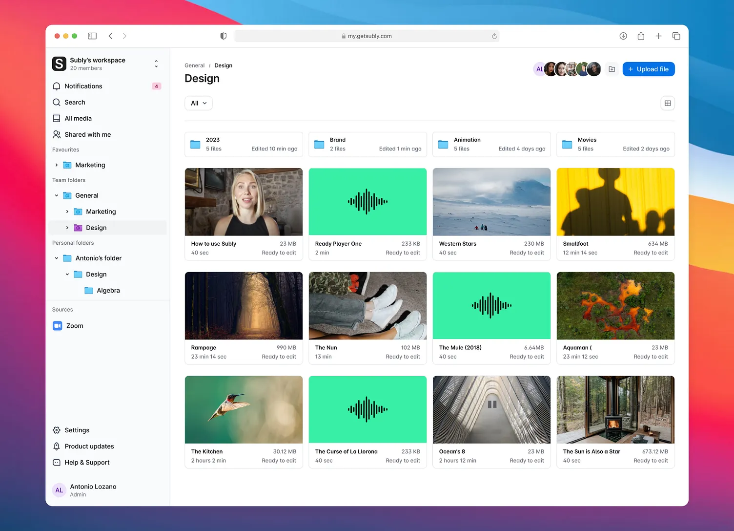 Subly enterprise accessibility platform overview